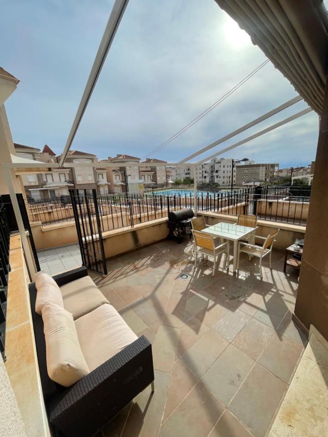 산타 폴라 Adosado Obra Nueva Residencial De Lujo 빌라 외부 사진