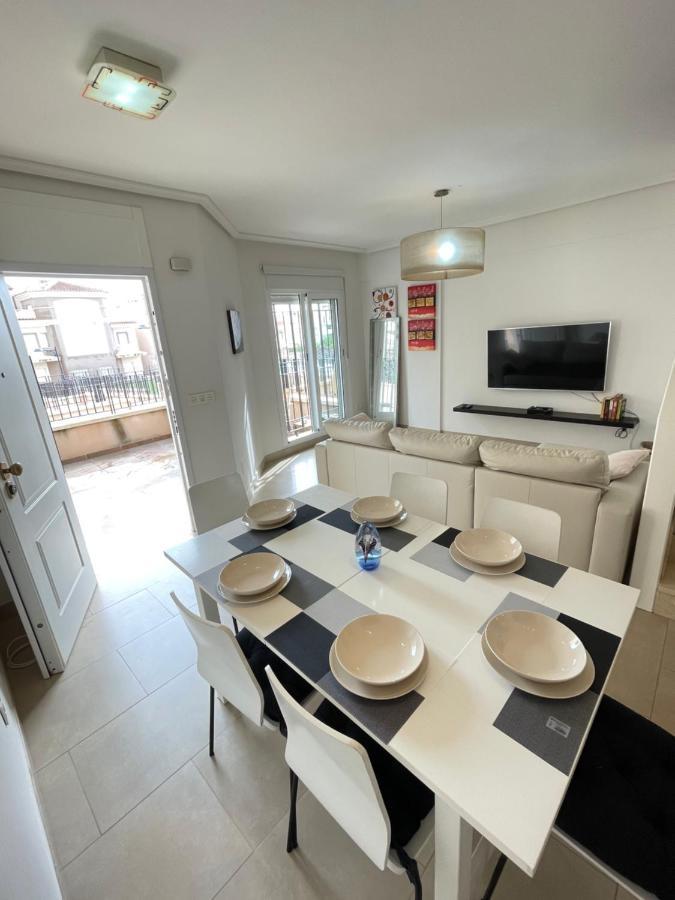 산타 폴라 Adosado Obra Nueva Residencial De Lujo 빌라 외부 사진